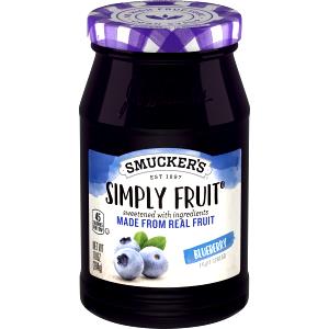 1 tbsp (19 g) Purely Fruit Blueberry Spreadable Fruit