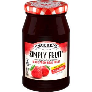 1 tbsp (19 g) Simply Fruit Strawberry