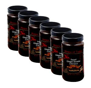 1 tbsp (19 g) Sweet Ginger Sesame Hibachi Grill Sauce
