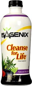 1 tbsp (2 oz) Cleanse for Life - Natural Rich Berry (Liquid)