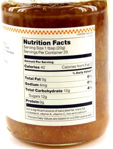 1 tbsp (20 g) Cloudberry Jam