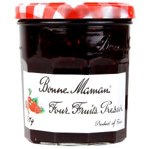 1 tbsp (20 g) Four Fruits Preserves