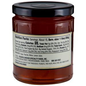 1 tbsp (20 g) Fredericksburg Peach Preserves