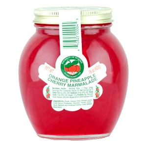 1 tbsp (20 g) Orange Pineapple Cherry Marmalade