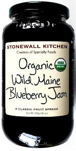 1 tbsp (20 g) Organic Wild Maine Blueberry Jam
