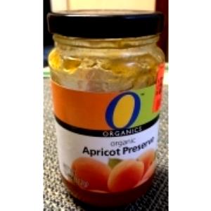 1 tbsp (20 g) Organics Apricot Preserves