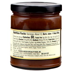1 tbsp (20 g) Pecan Apple Butter