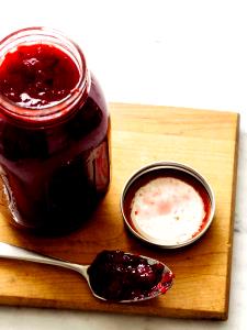 1 tbsp (20 g) Plum Preserves
