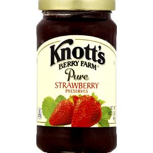 1 tbsp (20 g) Pure Strawberry Preserves