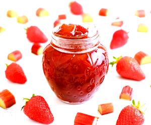 1 tbsp (20 g) Rhubarb Strawberry Jam