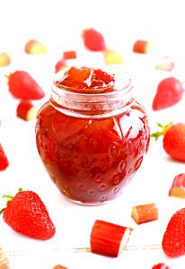 1 tbsp (20 g) Strawberry Rhubarb Jam