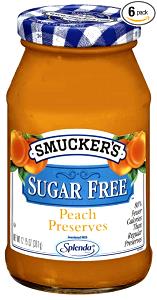 1 tbsp (20 g) Sugar Free Peach Preserves