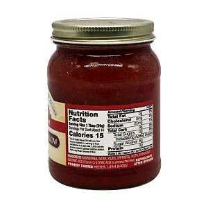 1 tbsp (20 g) Sugar Free Raspberry Preserves
