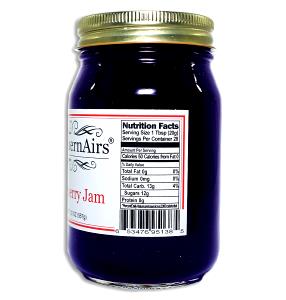 1 tbsp (20 g) Wildly Blueberry Jam
