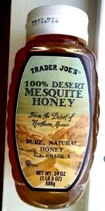 1 tbsp (21 g) 100% Desert Mesquite Honey