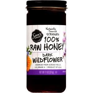 1 tbsp (21 g) 100% Raw Honey Dark Wildflower