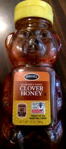 1 tbsp (21 g) Clover Honey