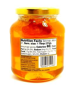 1 tbsp (21 g) Honey with Honeycomb