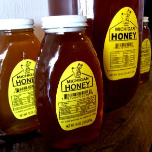 1 tbsp (21 g) Michigan Honey