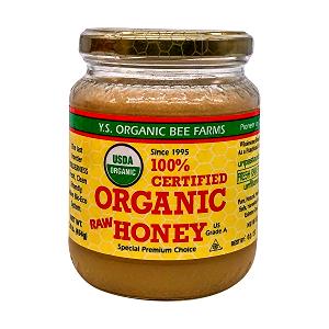 1 tbsp (21 g) Organic Raw Honey