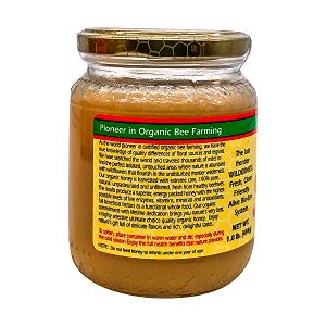 1 tbsp (21 g) Organic Raw & Unfiltered Honey