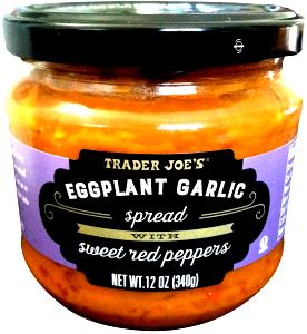 1 tbsp (25 g) Eggplant Garlic Spread