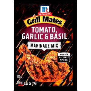 1 tbsp (2.5 g) Grill Mates Tomato Garlic Basil