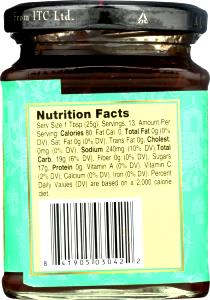 1 tbsp (25 g) Shredded Mango Chutney