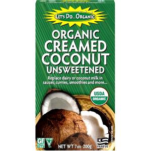 1 tbsp (28 g) Organic Creamed Coconut