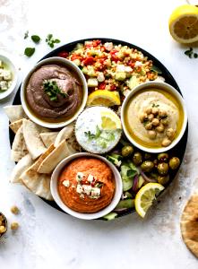 1 tbsp (30 g) Hummus Party Sampler