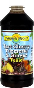 1 tbsp (30 ml) Tart Cherry Turmeric & Ginger Tonic