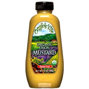 1 tbsp (5 g) Dijon Organic Mustard