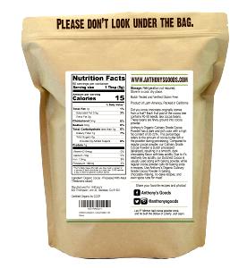 1 tbsp (5 g) Organic Cocoa Powder