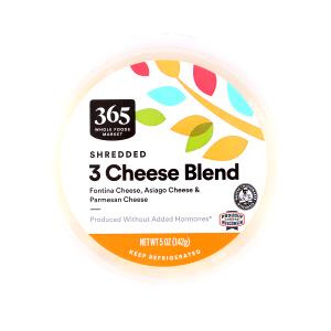 1 tbsp (5 g) Shredded 3 Cheese Blend
