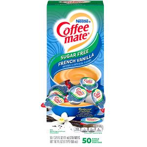 1 tbsp (5 g) Sugar Free Non-Dairy French Vanilla Coffee Creamer