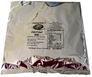 1 tbsp (5.2 g) Oat Fiber 500