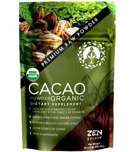 1 tbsp (6 g) Organic Cacao Powder