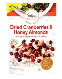 1 tbsp (7 g) Almond Toppings Honey Roasted with Cranberries