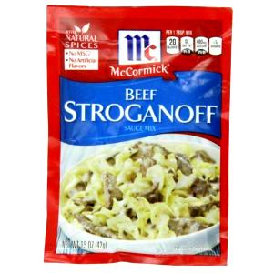 1 tbsp (7 g) Beef Stroganoff Spices & Seasonings