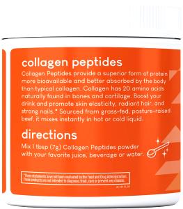 1 tbsp (7 g) Collagen Peptides