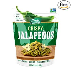 1 tbsp (7 g) Crispy Jalapenos