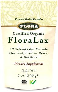 1 tbsp (7 g) Flora Lax