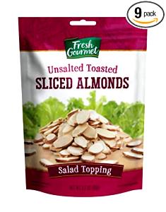 1 tbsp (7 g) Italian Parmesan Flavored Sliced Almonds