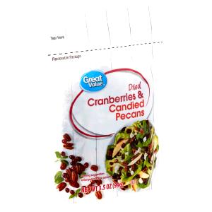 1 tbsp (7 g) Maple Glazed Pecan Pieces, Dates & Apples