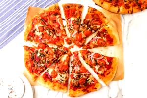 1 tbsp (7 g) Pizza Toppings Bacon