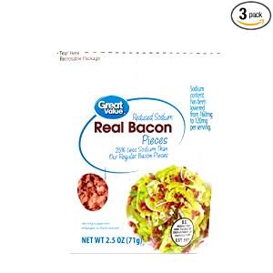 1 tbsp (7 g) Reduced Sodium Real Bacon Pieces