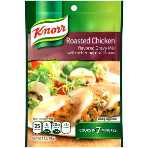 1 tbsp (7 g) Roasted Chicken Flavored Gravy Mix