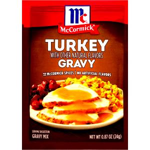 1 tbsp (7 g) Turkey Gravy Mix