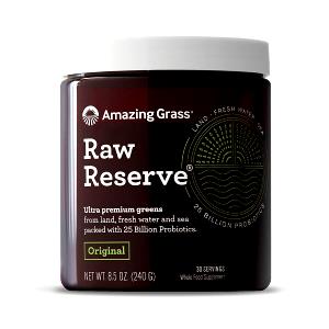 1 tbsp (8 g) Green Superfood Raw Reserve