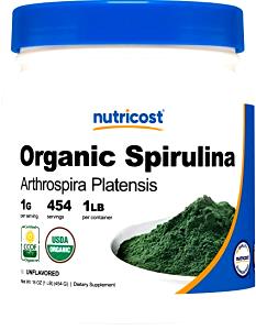 1 tbsp (8 g) Spirulina Powder